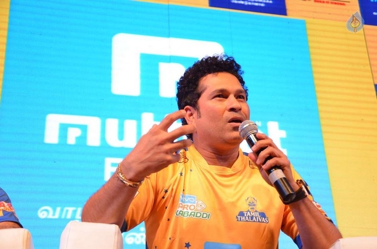 Tamil Thalaivas Jersey Launch Photos - 18 / 63 photos