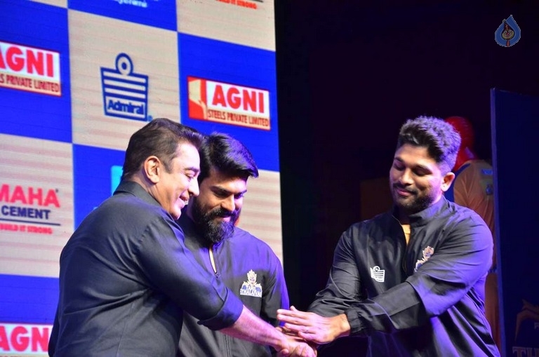 Tamil Thalaivas Jersey Launch Photos - 21 / 63 photos
