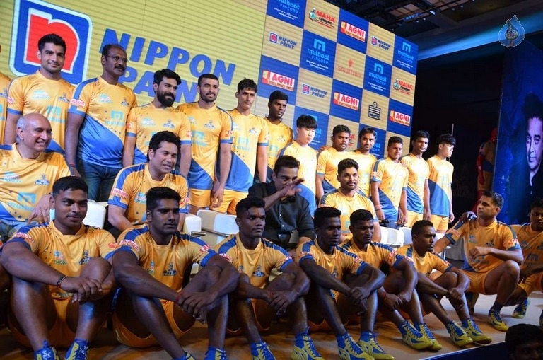Tamil Thalaivas Jersey Launch Photos - 24 / 63 photos