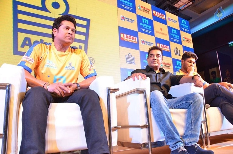Tamil Thalaivas Jersey Launch Photos - 26 / 63 photos