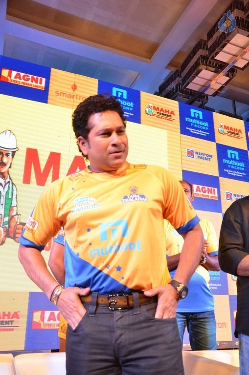 Tamil Thalaivas Jersey Launch Photos - 49 / 63 photos