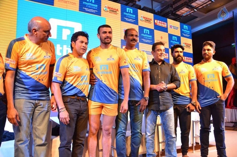 Tamil Thalaivas Jersey Launch Photos - 54 / 63 photos