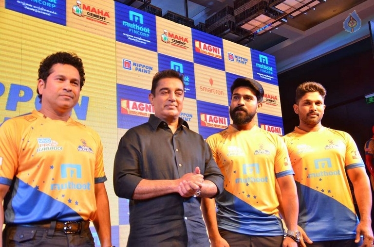 Tamil Thalaivas Jersey Launch Photos - 57 / 63 photos