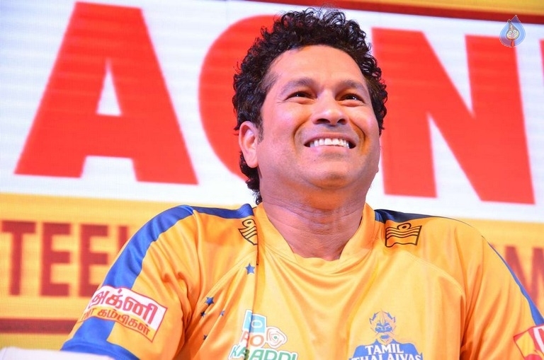 Tamil Thalaivas Jersey Launch Photos - 58 / 63 photos