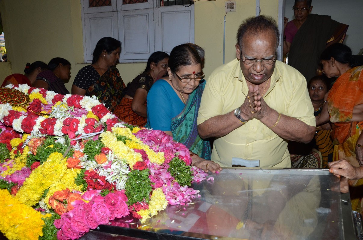 Tammareddy Krishnamurthy Condolence Photos - 8 / 25 photos