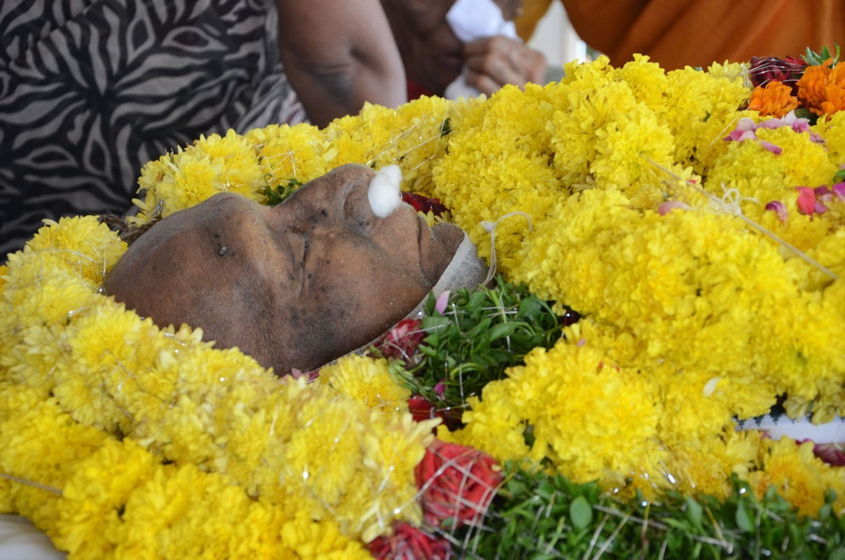 Tammareddy Krishnamurthy Condolence Photos - 16 / 25 photos
