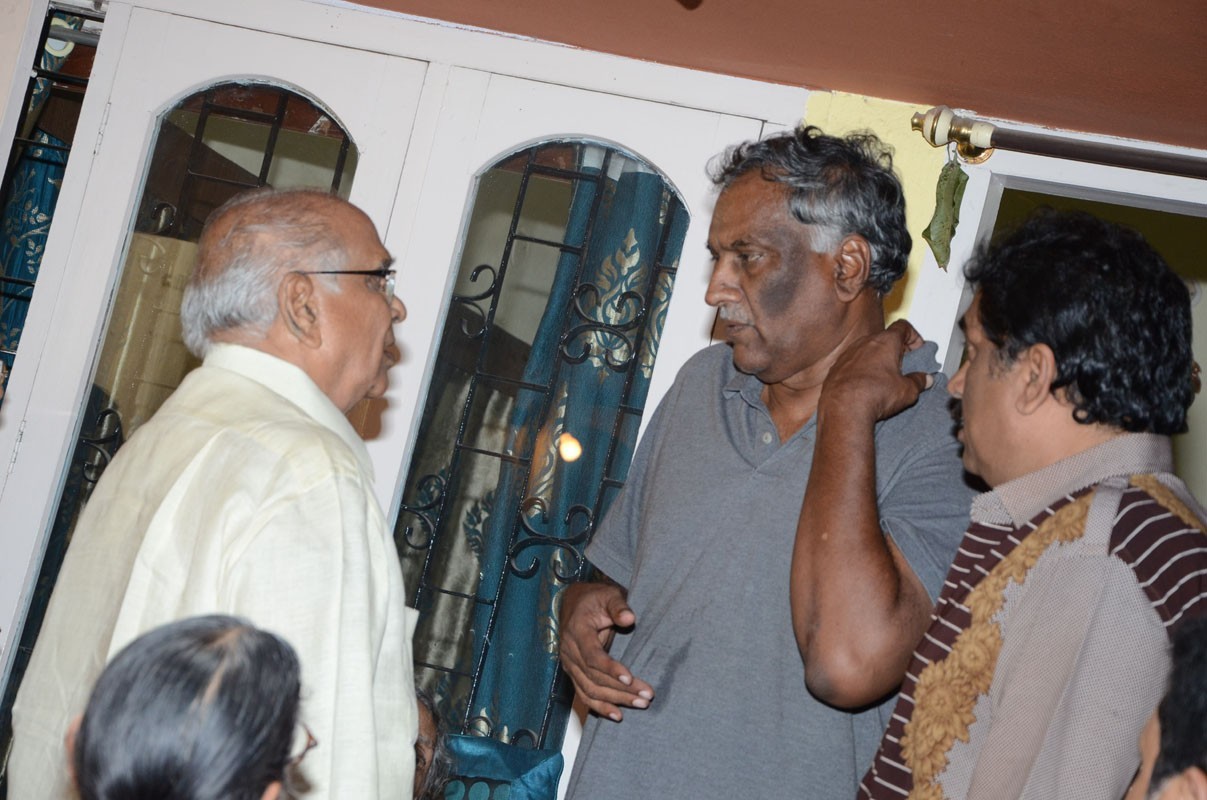 Tammareddy Krishnamurthy Condolence Photos - 22 / 25 photos
