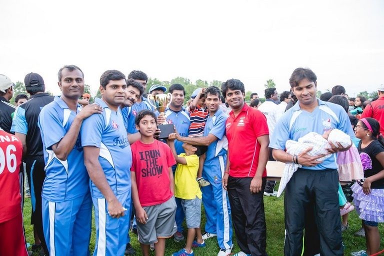 TANA Celebrity Cricket Match Photos - 30 / 42 photos