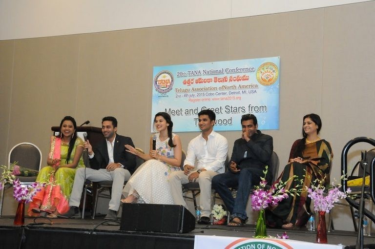TANA Stars Meet and Greet Event Photos - 3 / 60 photos