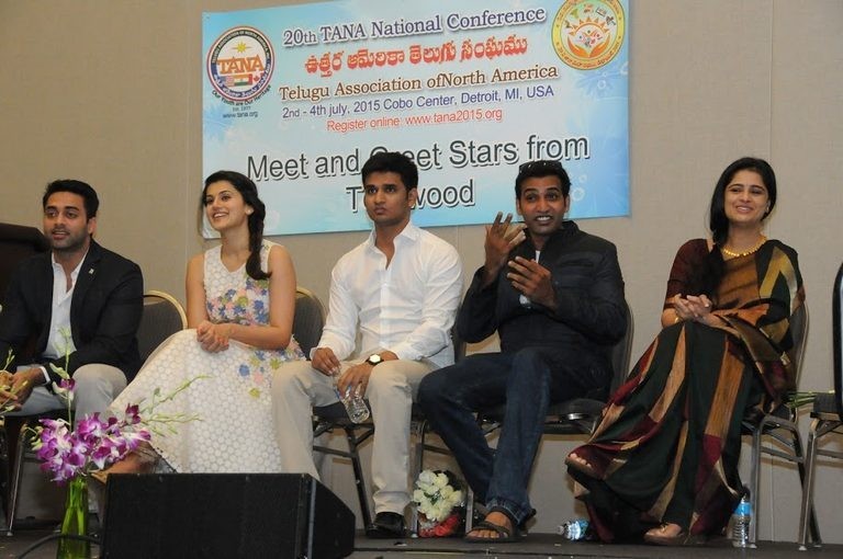 TANA Stars Meet and Greet Event Photos - 17 / 60 photos