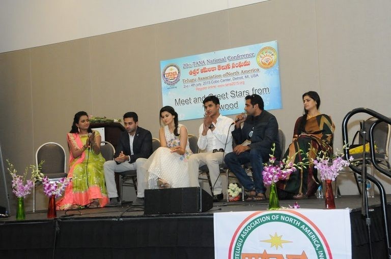 TANA Stars Meet and Greet Event Photos - 30 / 60 photos