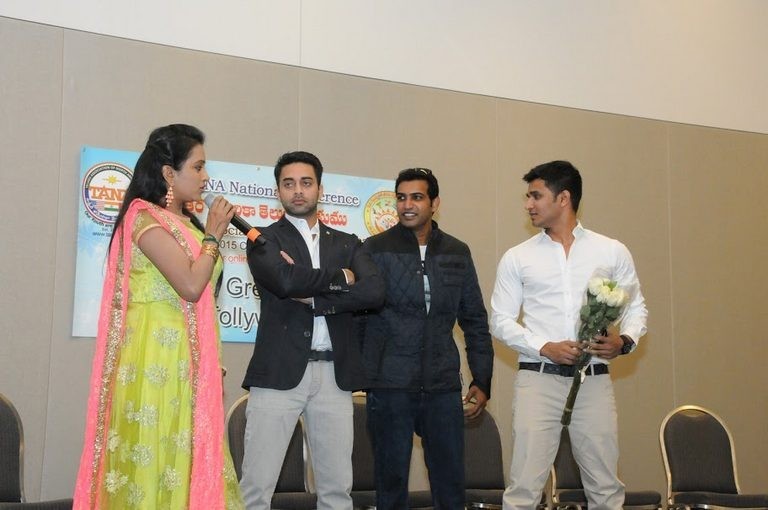 TANA Stars Meet and Greet Event Photos - 42 / 60 photos