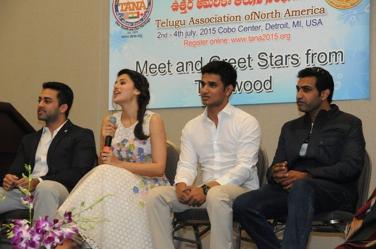 TANA Stars Meet and Greet Event Photos - 44 / 60 photos
