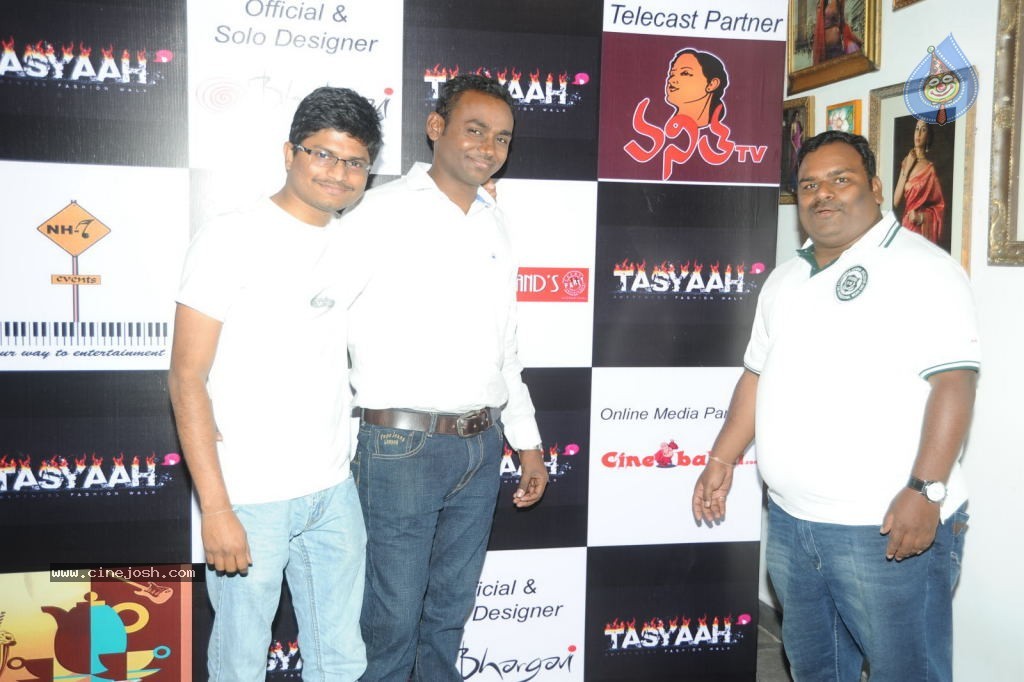 Tasyaah Fashion Show Logo Launch - 3 / 59 photos