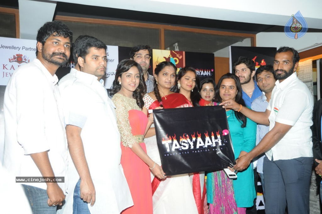 Tasyaah Fashion Show Logo Launch - 45 / 59 photos