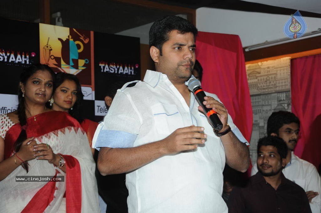Tasyaah Fashion Show Logo Launch - 46 / 59 photos