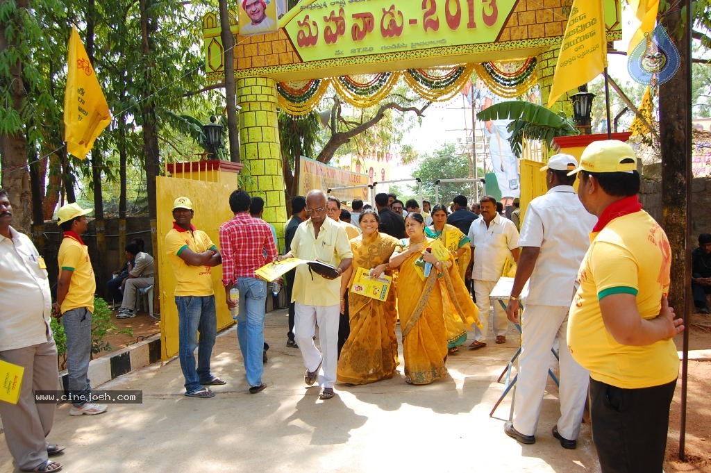 TDP Mahanadu 2013 Photos - 89 / 150 photos