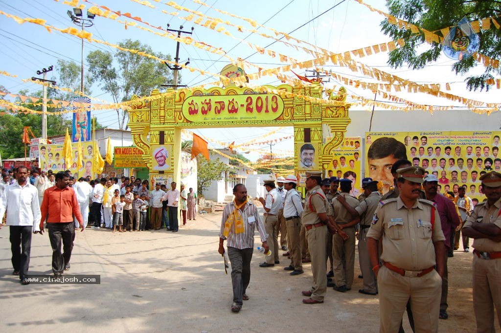 TDP Mahanadu 2013 Photos - 135 / 150 photos