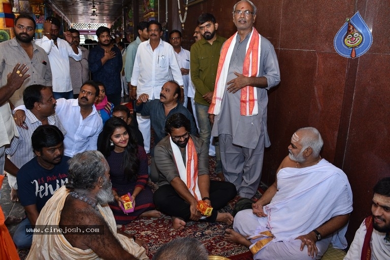 Tej I Love You Movie Team At Kanaka Durga Temple - 17 / 21 photos