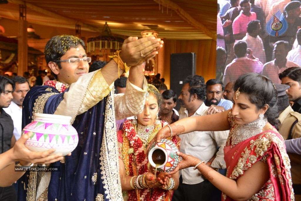 Tejaswini n Sribharath Arundhati Nakshatram Photos - 5 / 20 photos
