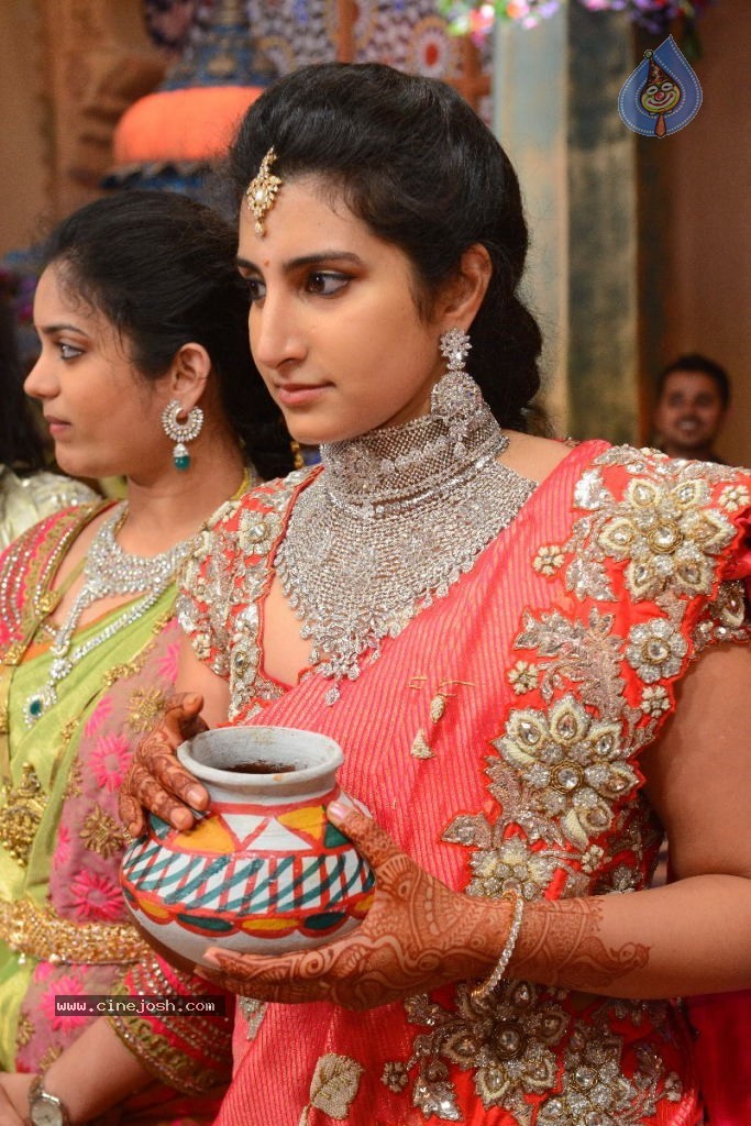 Tejaswini n Sribharath Arundhati Nakshatram Photos - 17 / 20 photos