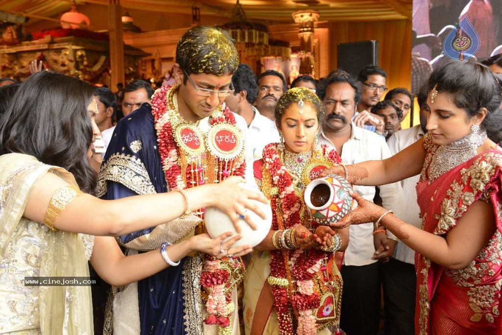 Tejaswini n Sribharath Arundhati Nakshatram Photos - 18 / 20 photos