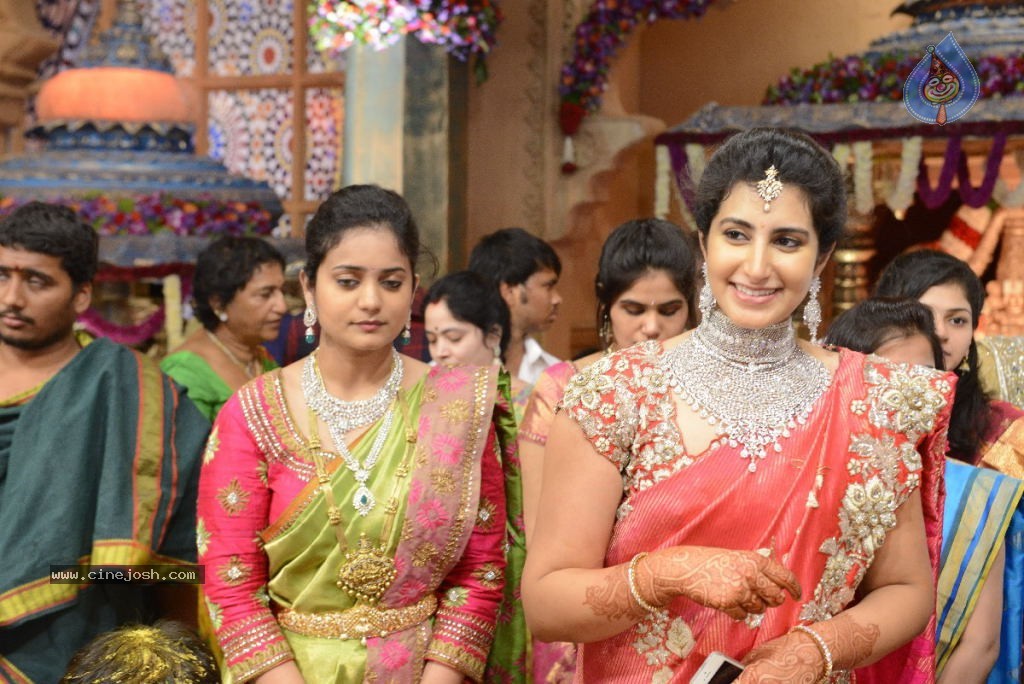 Tejaswini n Sribharath Arundhati Nakshatram Photos - 19 / 20 photos