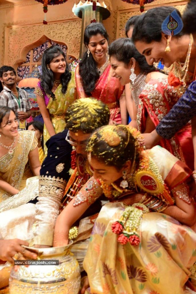 Tejaswini n Sribharath Talabralu Photos - 31 / 121 photos