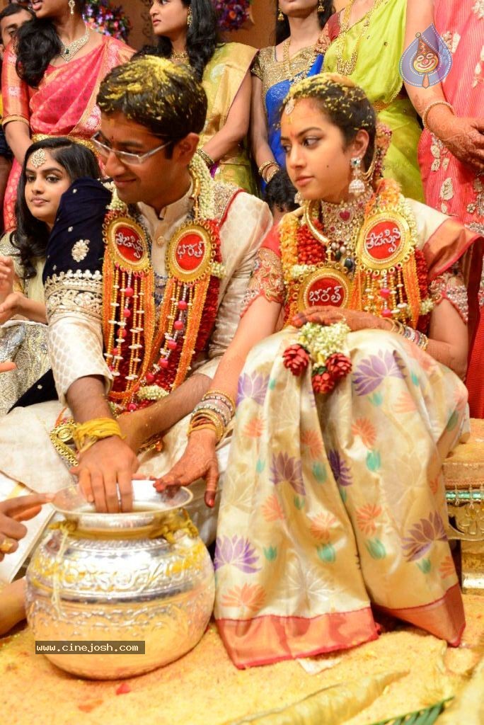 Tejaswini n Sribharath Talabralu Photos - 46 / 121 photos