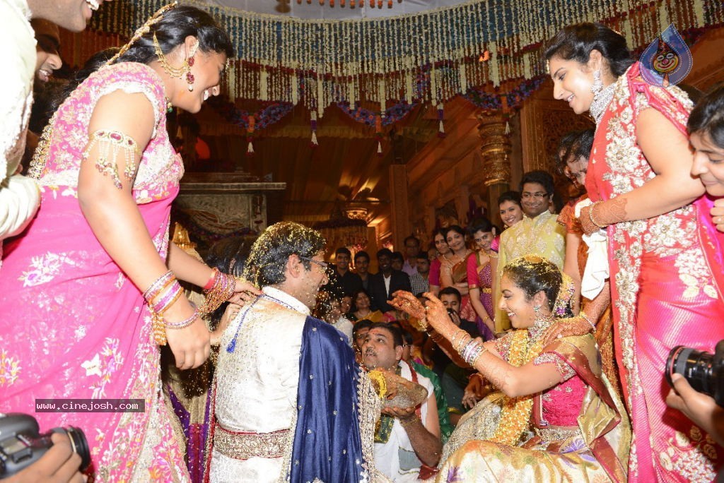Tejaswini n Sribharath Talabralu Photos - 60 / 121 photos