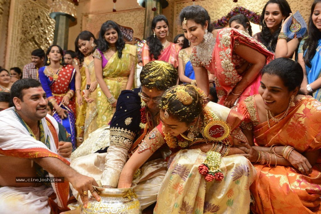 Tejaswini n Sribharath Talabralu Photos - 61 / 121 photos