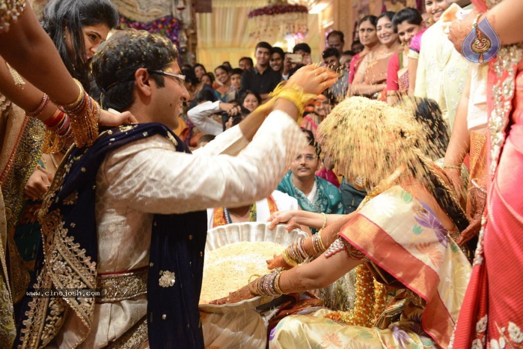 Tejaswini n Sribharath Talabralu Photos - 65 / 121 photos