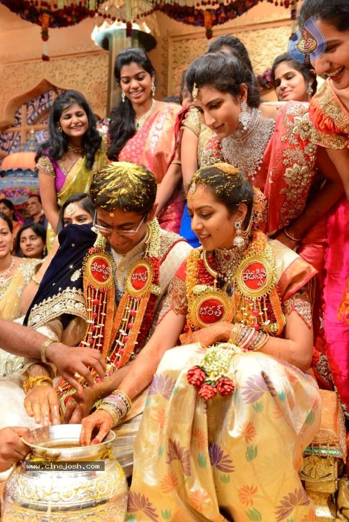 Tejaswini n Sribharath Talabralu Photos - 71 / 121 photos