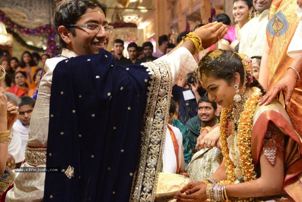 Tejaswini n Sribharath Talabralu Photos - 74 / 121 photos