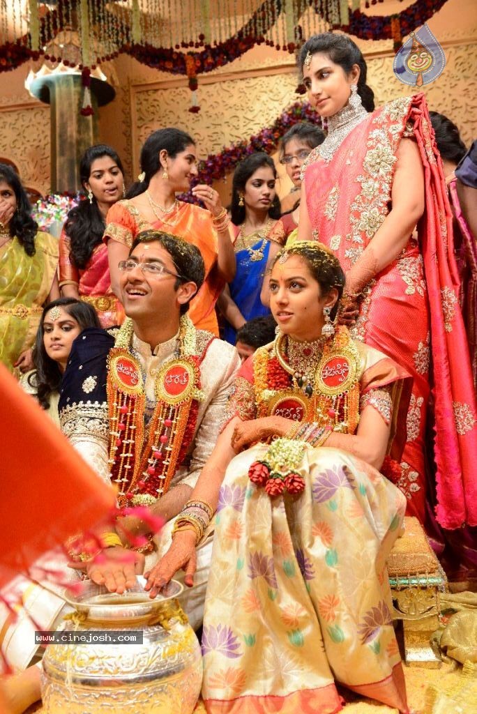 Tejaswini n Sribharath Talabralu Photos - 78 / 121 photos