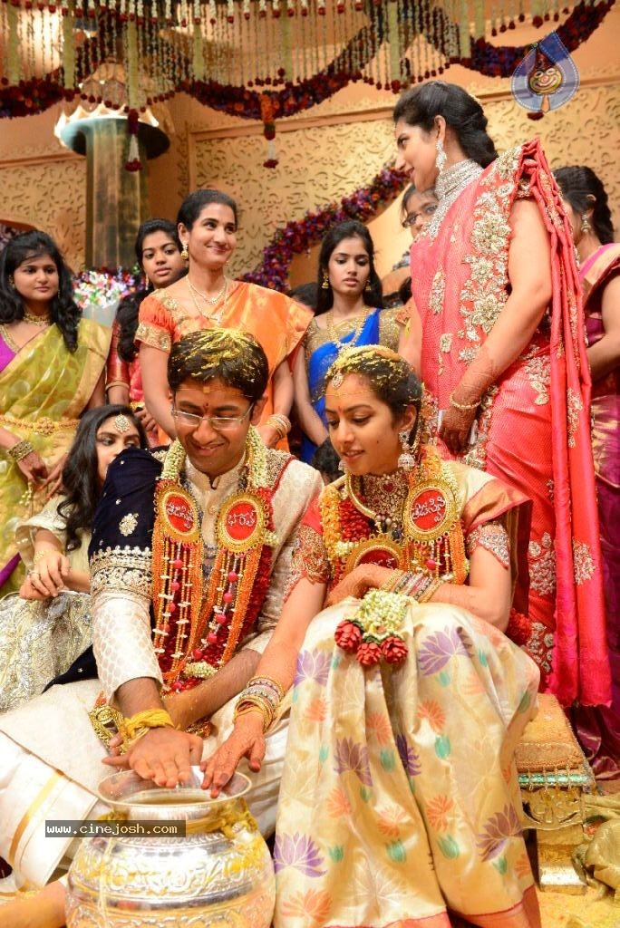 Tejaswini n Sribharath Talabralu Photos - 82 / 121 photos