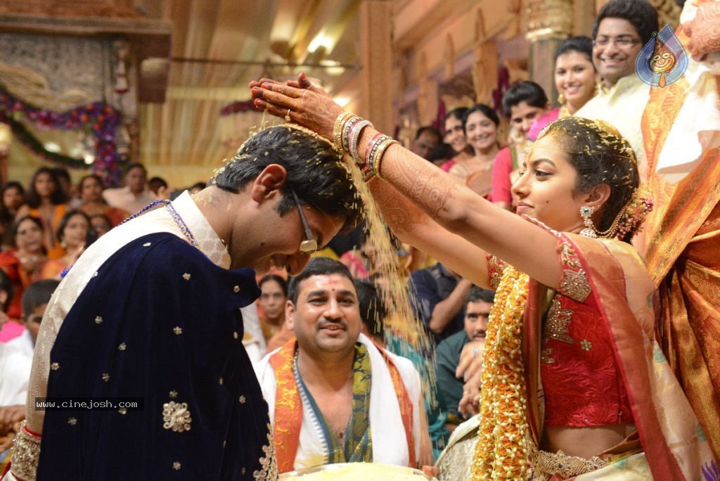 Tejaswini n Sribharath Talabralu Photos - 85 / 121 photos