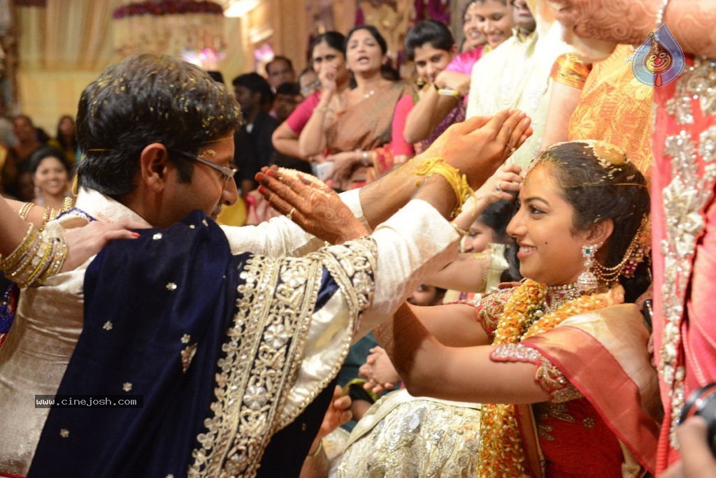 Tejaswini n Sribharath Talabralu Photos - 87 / 121 photos