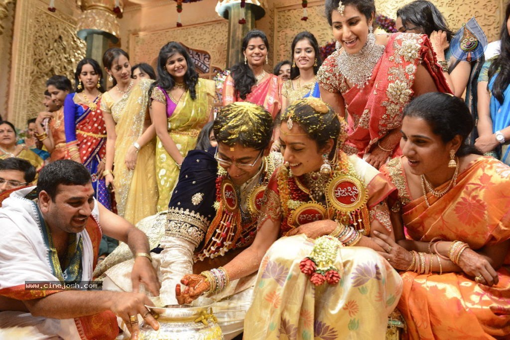 Tejaswini n Sribharath Talabralu Photos - 94 / 121 photos