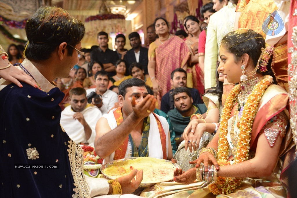 Tejaswini n Sribharath Talabralu Photos - 97 / 121 photos