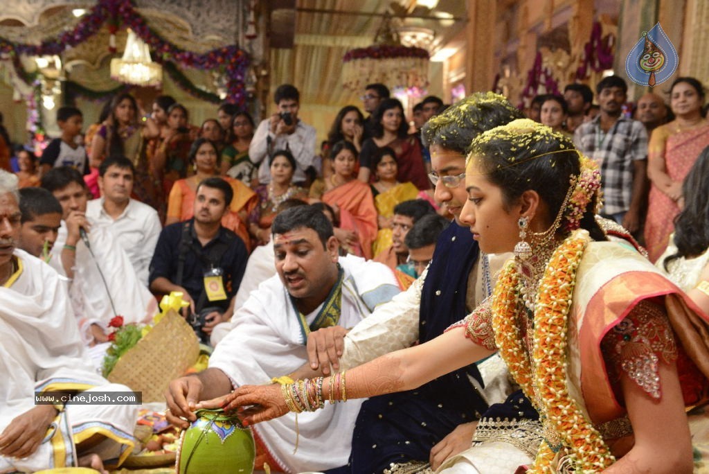 Tejaswini Weds Sribharath - 2 / 187 photos