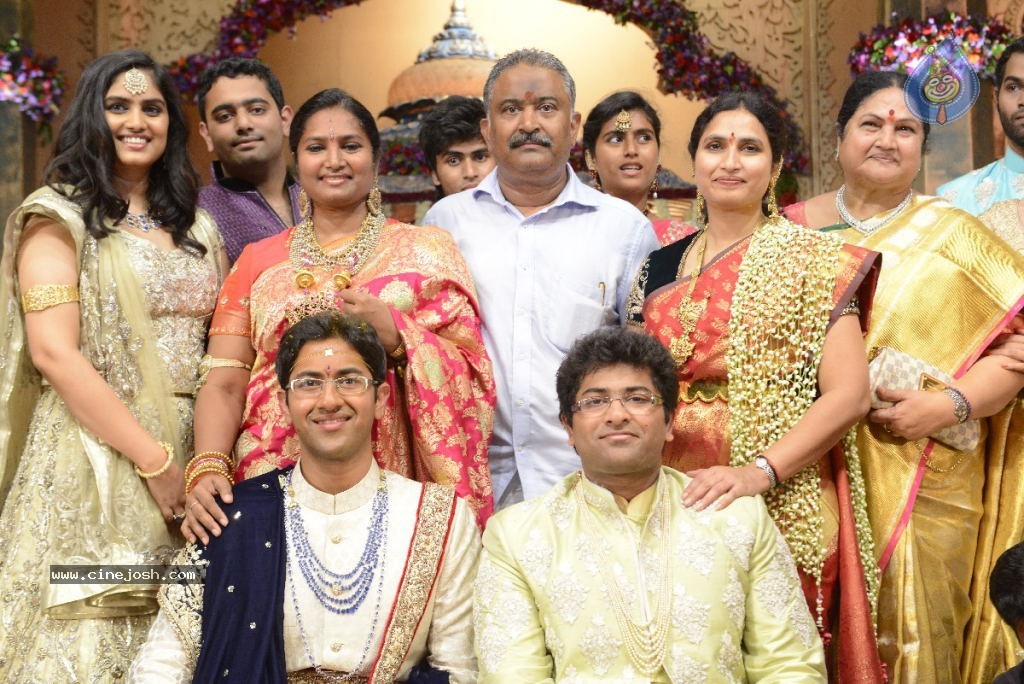 Tejaswini Weds Sribharath - 4 / 187 photos