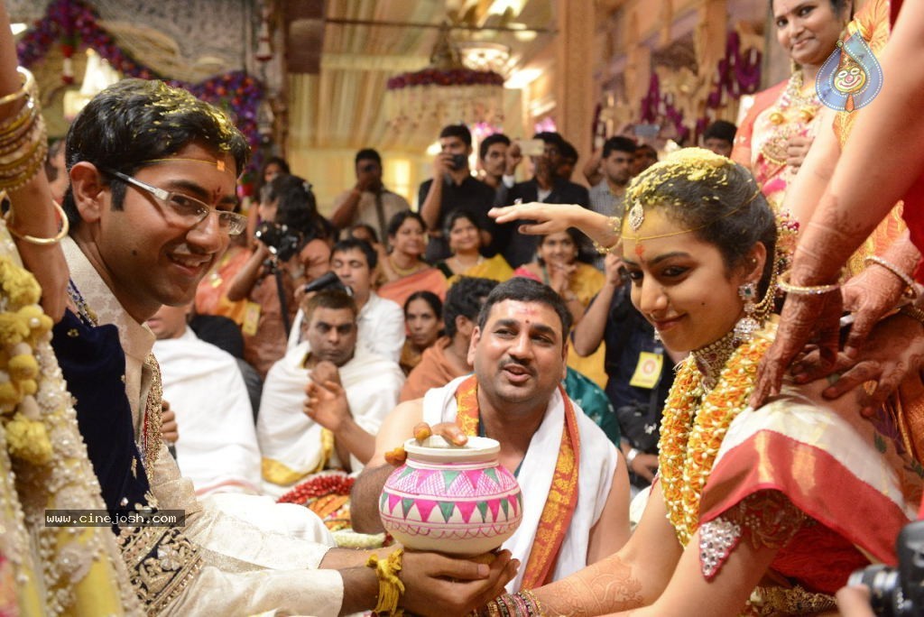 Tejaswini Weds Sribharath - 5 / 187 photos