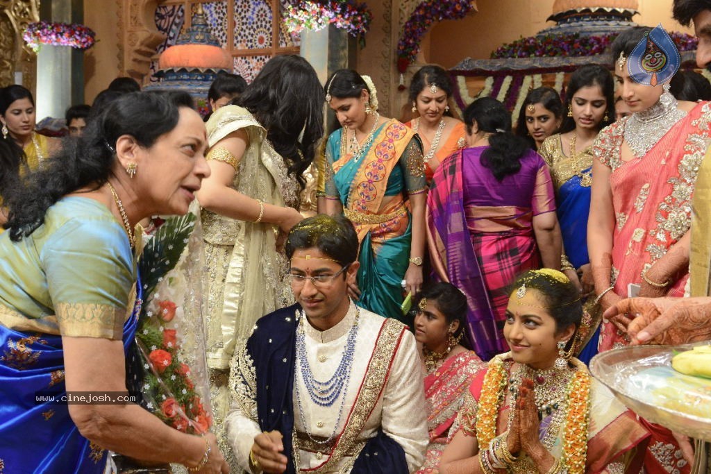 Tejaswini Weds Sribharath - 8 / 187 photos