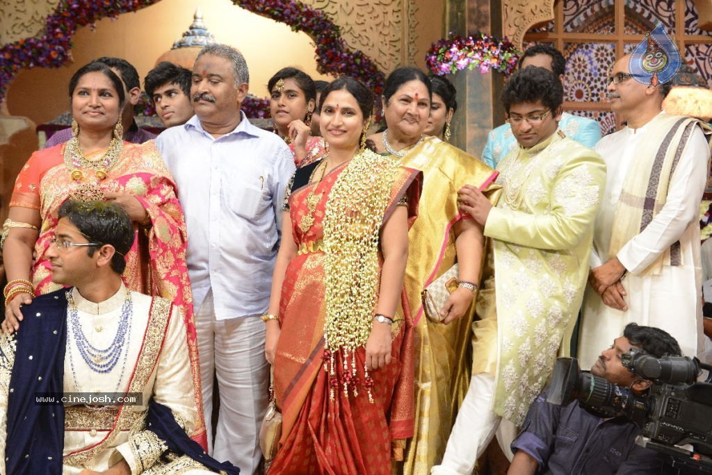 Tejaswini Weds Sribharath - 185 / 187 photos