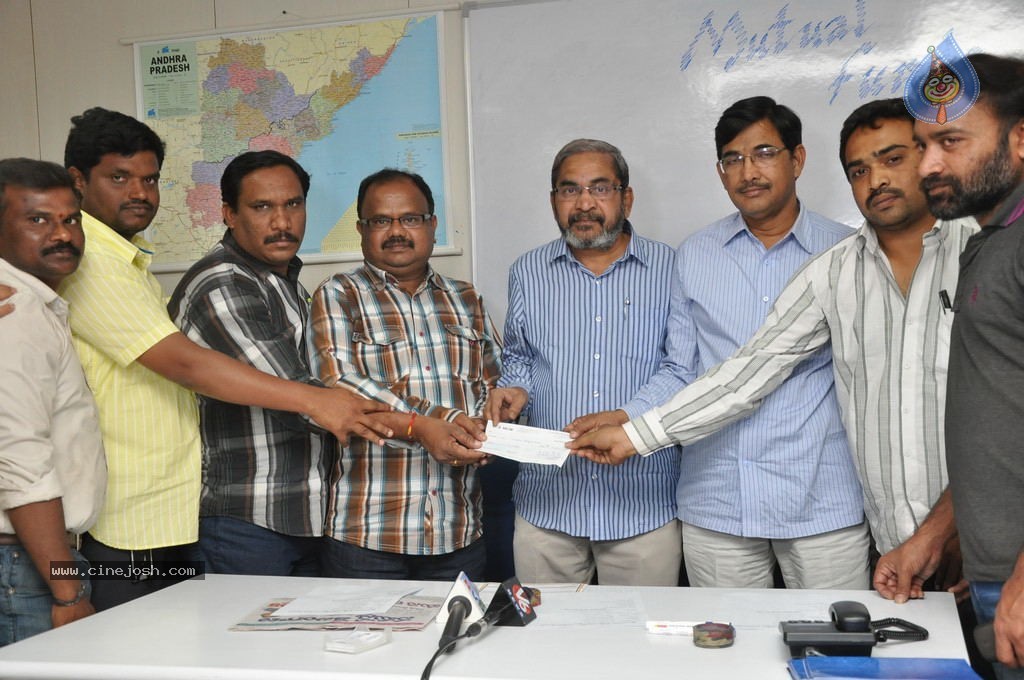Telangana Film Journalists Association Photos - 5 / 27 photos