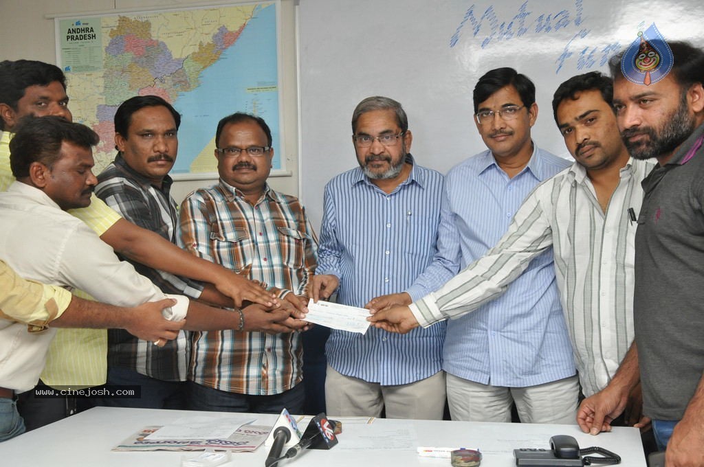 Telangana Film Journalists Association Photos - 22 / 27 photos