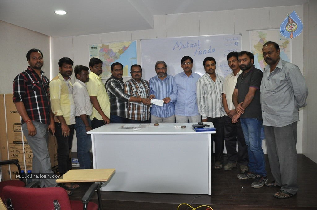 Telangana Film Journalists Association Photos - 23 / 27 photos