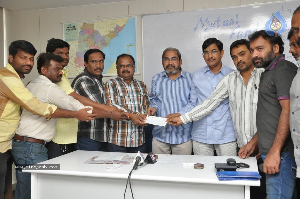 Telangana Film Journalists Association Photos - 24 / 27 photos