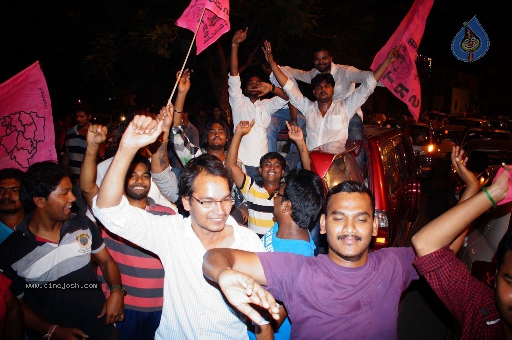 Telangana Formation Celebrations  - 1 / 319 photos